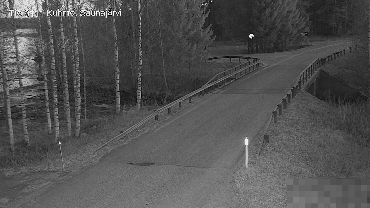 Kelikamerat Kuva Tie 9111 Kuhmo, Saunajärvi, Kuhmo, Kainuu