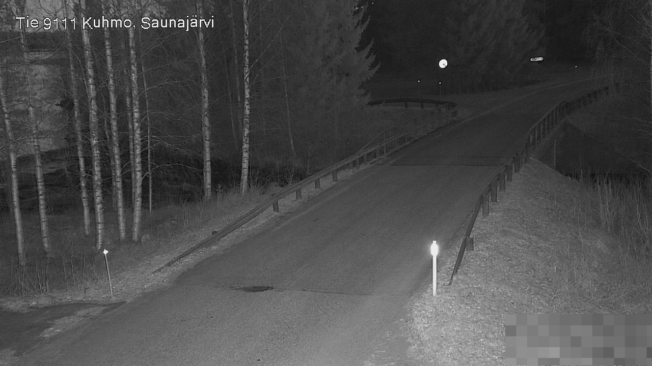 Kelikamerat Kuva Tie 9111 Kuhmo, Saunajärvi, Kuhmo, Kainuu