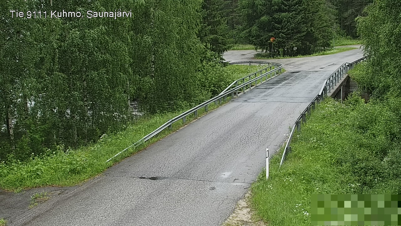 Kelikamerat Kuva Tie 9111 Kuhmo, Saunajärvi, Kuhmo, Kainuu