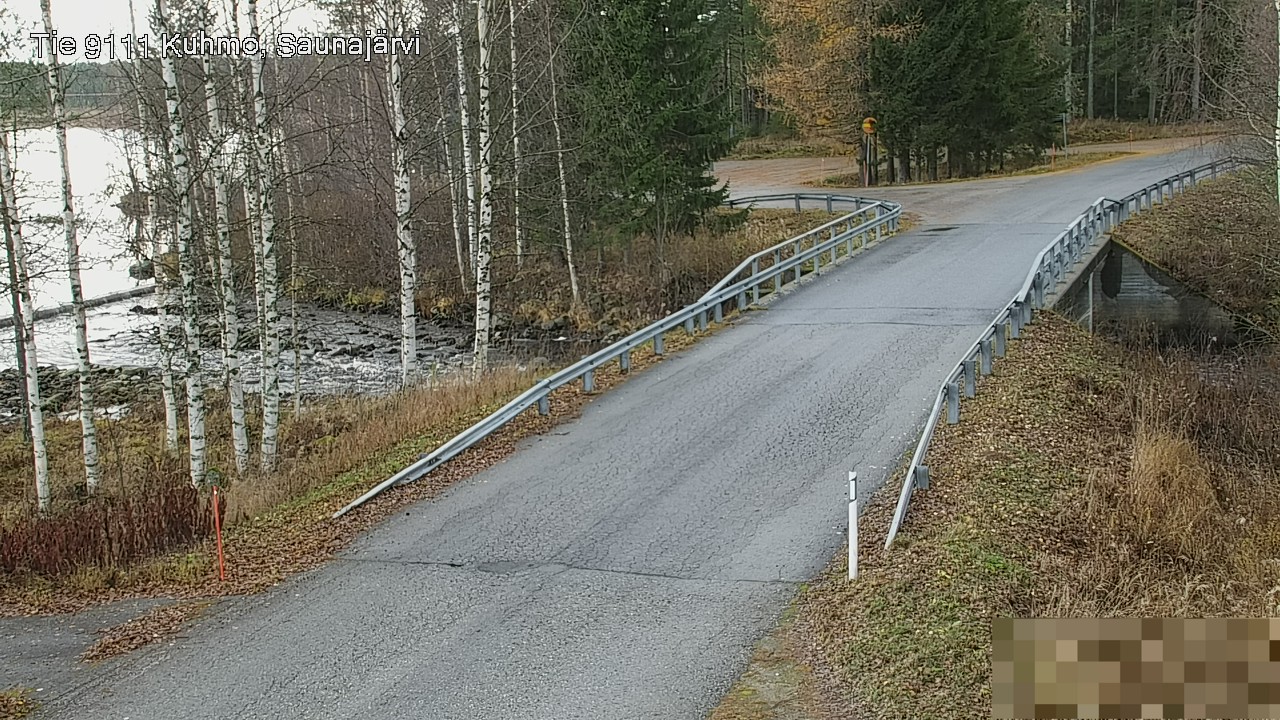 Kelikamerat Kuva Tie 9111 Kuhmo, Saunajärvi, Kuhmo, Kainuu