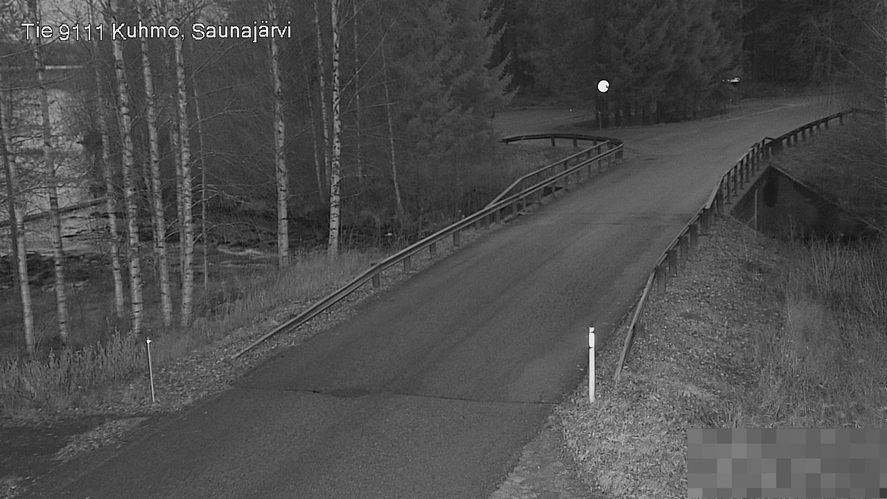 Kelikamerat Kuva Tie 9111 Kuhmo, Saunajärvi, Kuhmo, Kainuu