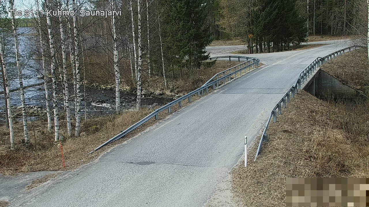 Kelikamerat Kuva Tie 9111 Kuhmo, Saunajärvi, Kuhmo, Kainuu