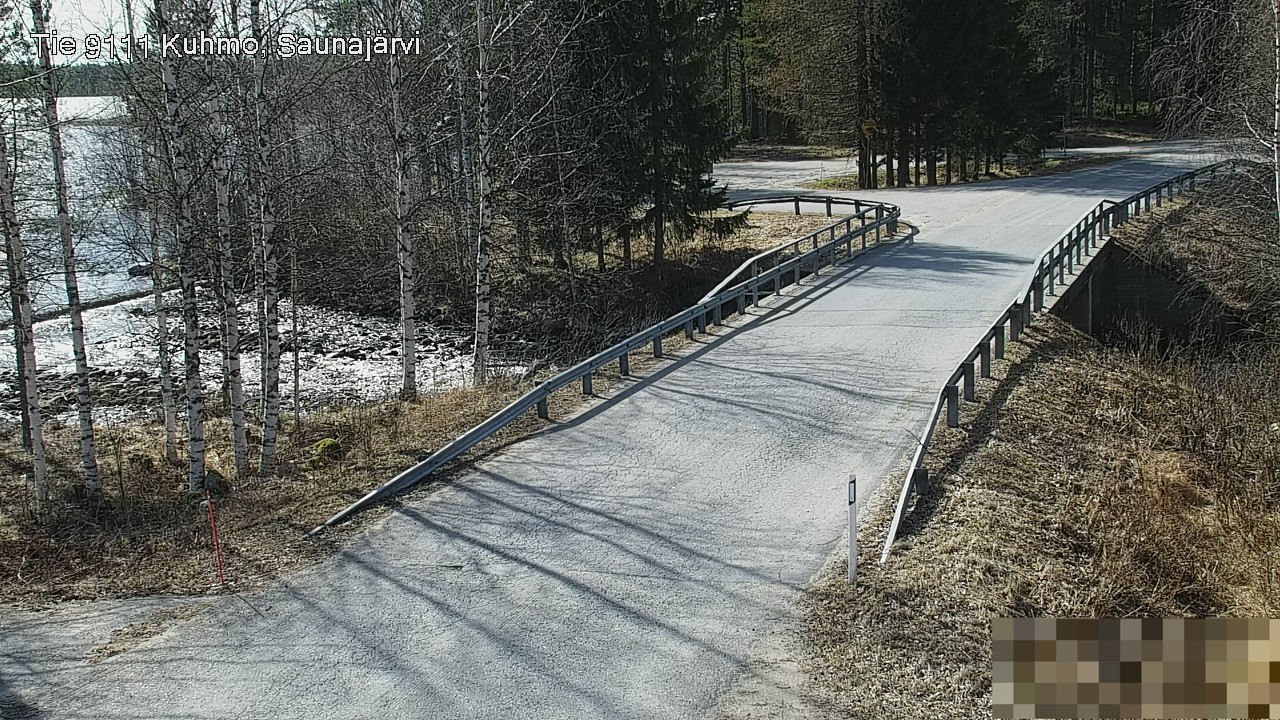 Kelikamerat Kuva Tie 9111 Kuhmo, Saunajärvi, Kuhmo, Kainuu