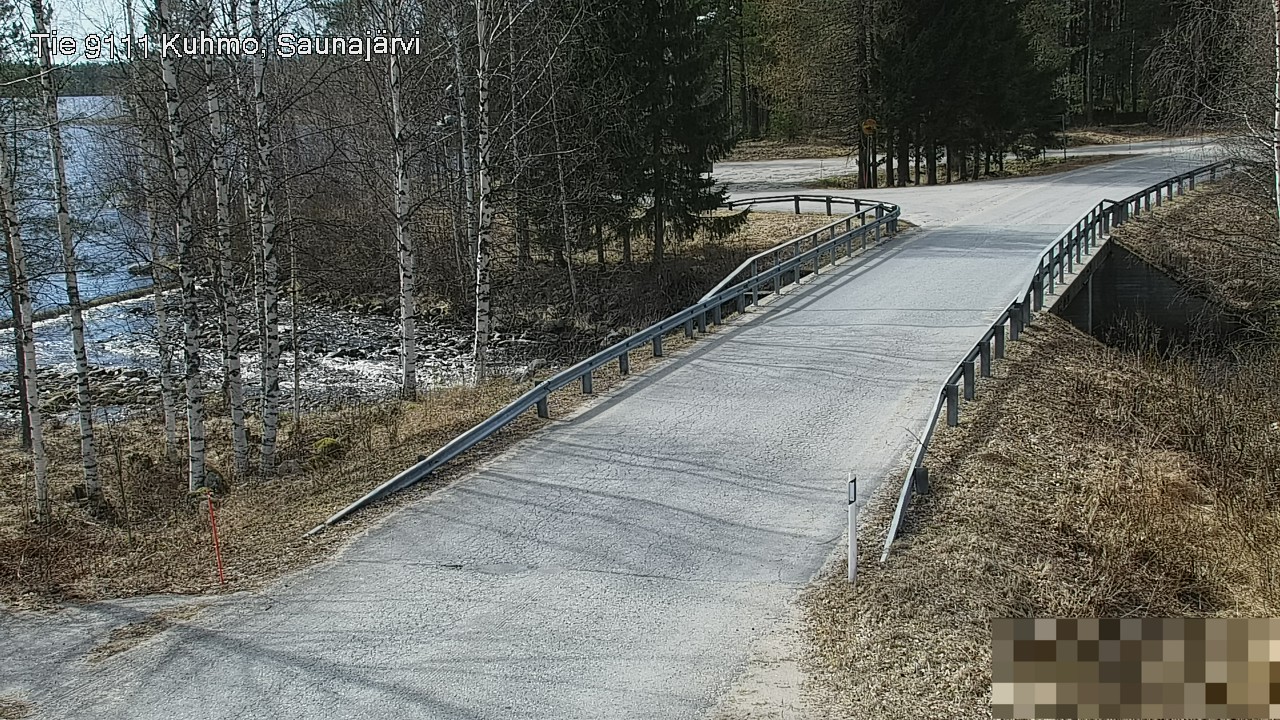 Kelikamerat Kuva Tie 9111 Kuhmo, Saunajärvi, Kuhmo, Kainuu