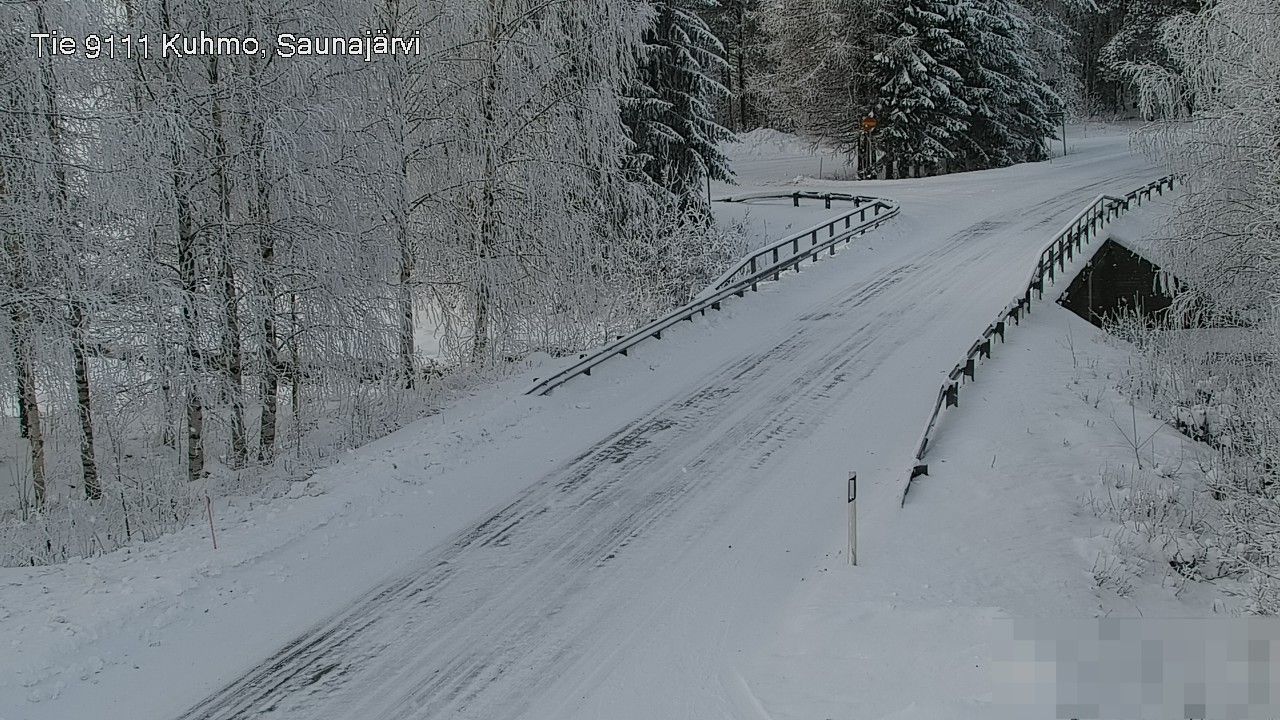 Kelikamerat Kuva Tie 9111 Kuhmo, Saunajärvi, Kuhmo, Kainuu