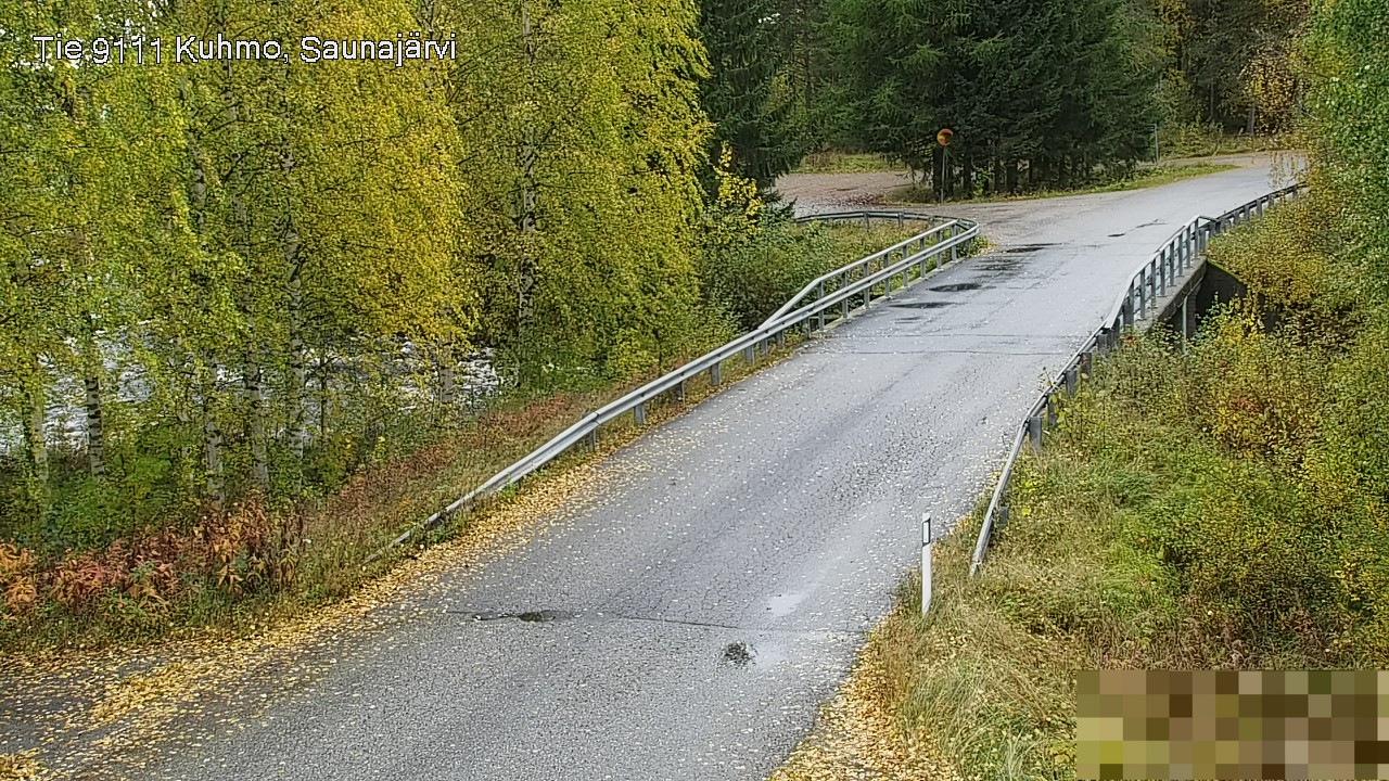Kelikamerat Kuva Tie 9111 Kuhmo, Saunajärvi, Kuhmo, Kainuu