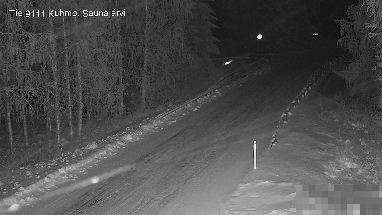 Kelikamerat Kuva Tie 9111 Kuhmo, Saunajärvi, Kuhmo, Kainuu