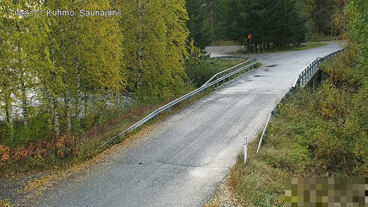 Kelikamerat Kuva Tie 9111 Kuhmo, Saunajärvi, Kuhmo, Kainuu