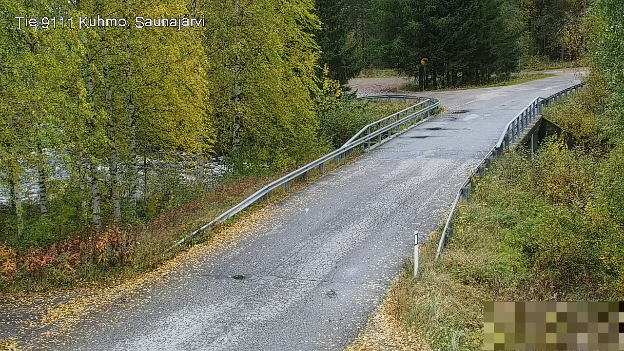 Kelikamerat Kuva Tie 9111 Kuhmo, Saunajärvi, Kuhmo, Kainuu