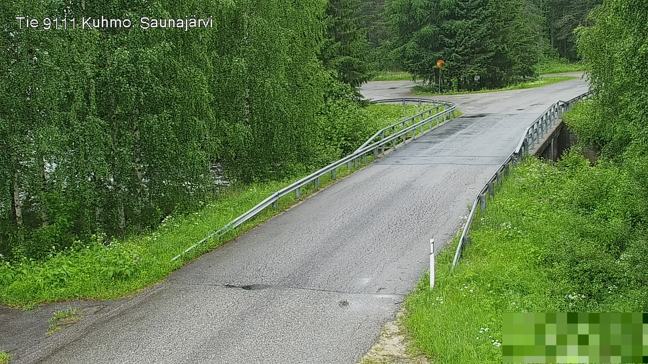 Kelikamerat Kuva Tie 9111 Kuhmo, Saunajärvi, Kuhmo, Kainuu