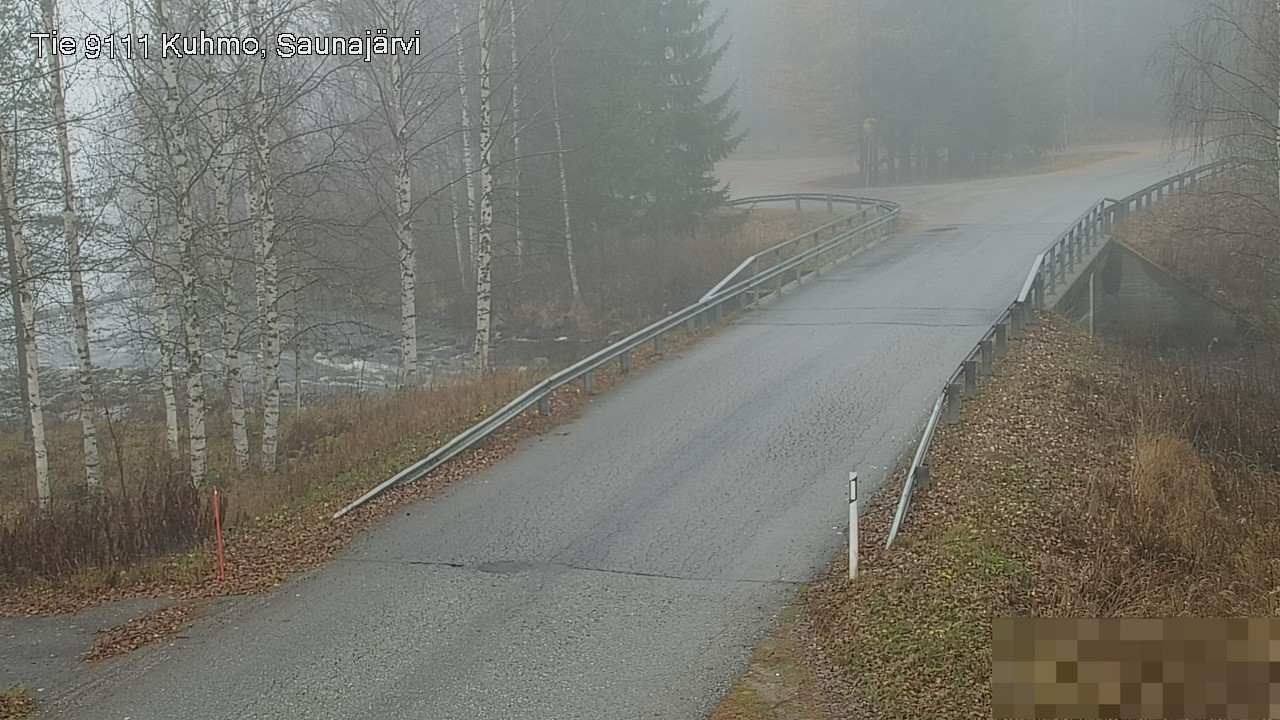 Kelikamerat Kuva Tie 9111 Kuhmo, Saunajärvi, Kuhmo, Kainuu
