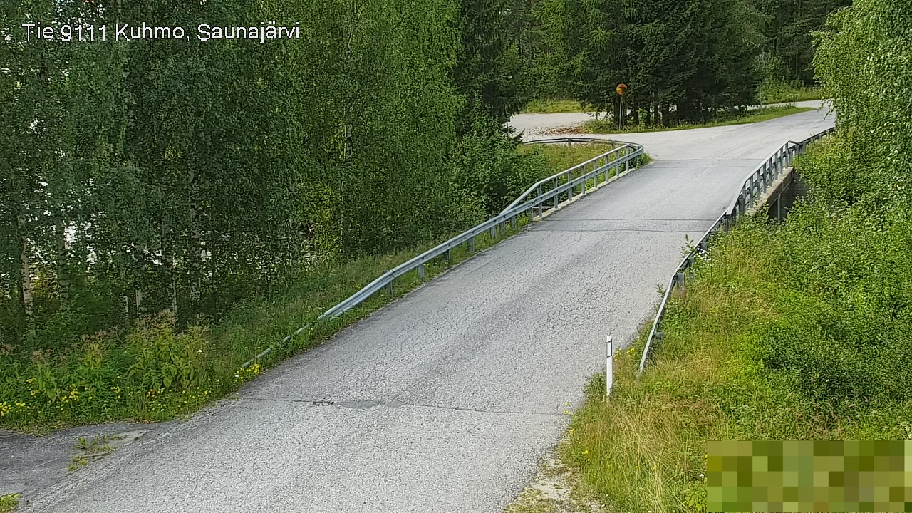 Kelikamerat Kuva Tie 9111 Kuhmo, Saunajärvi, Kuhmo, Kainuu