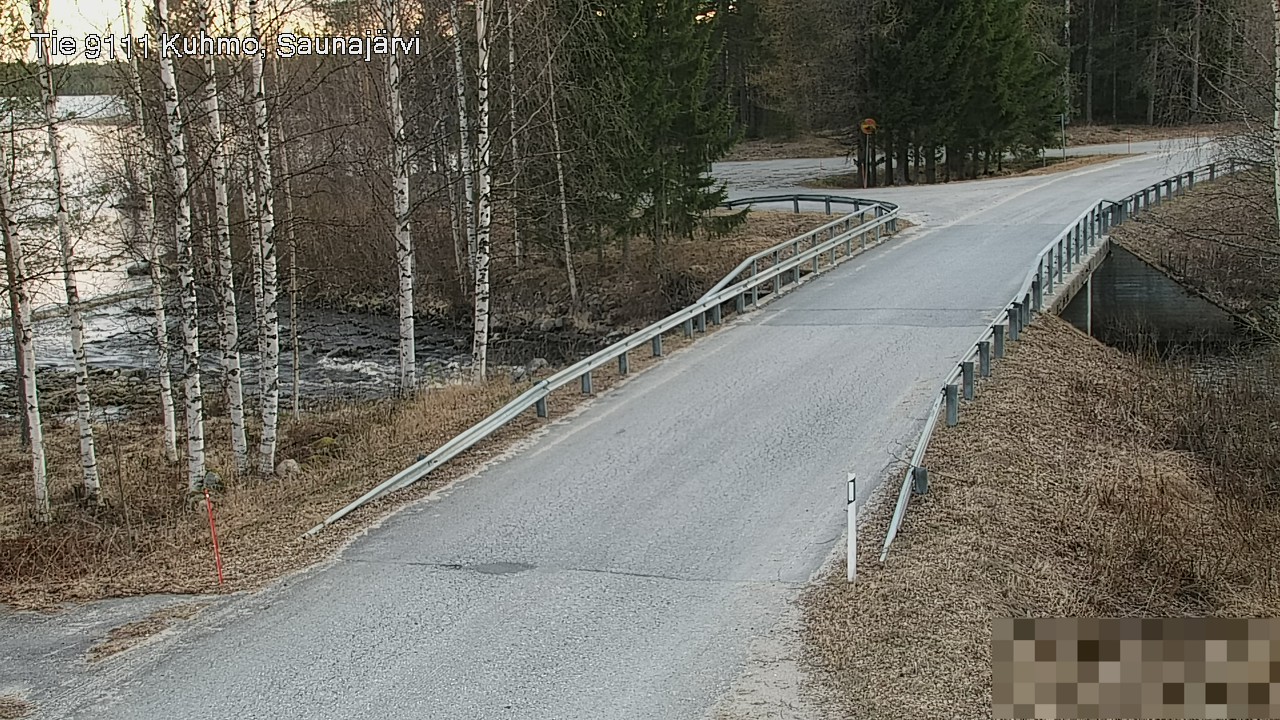 Kelikamerat Kuva Tie 9111 Kuhmo, Saunajärvi, Kuhmo, Kainuu