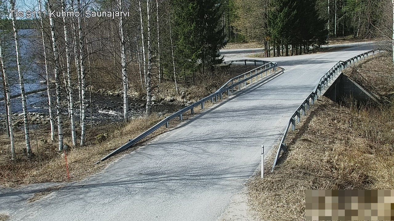 Kelikamerat Kuva Tie 9111 Kuhmo, Saunajärvi, Kuhmo, Kainuu