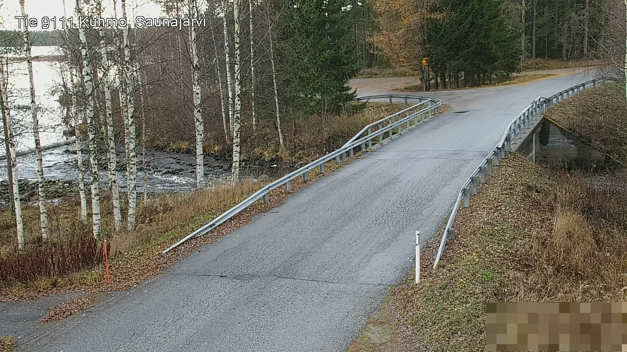 Kelikamerat Kuva Tie 9111 Kuhmo, Saunajärvi, Kuhmo, Kainuu