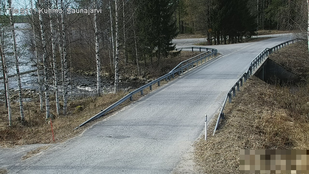 Kelikamerat Kuva Tie 9111 Kuhmo, Saunajärvi, Kuhmo, Kainuu