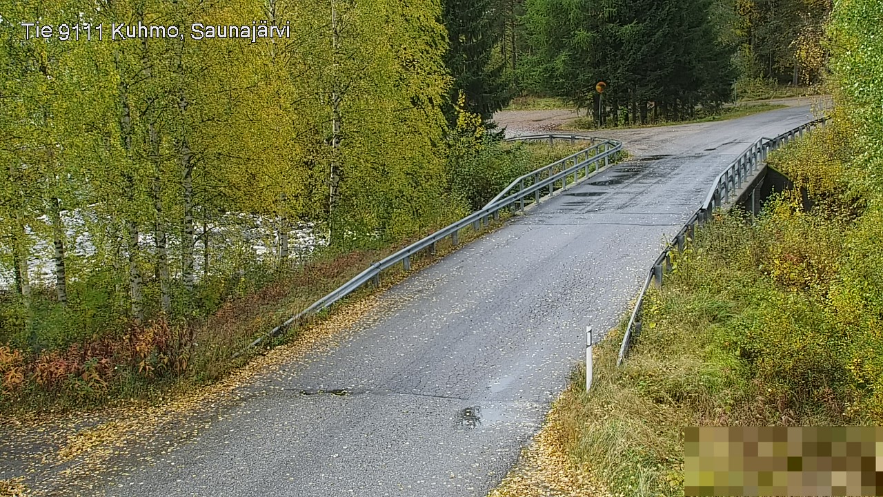 Kelikamerat Kuva Tie 9111 Kuhmo, Saunajärvi, Kuhmo, Kainuu