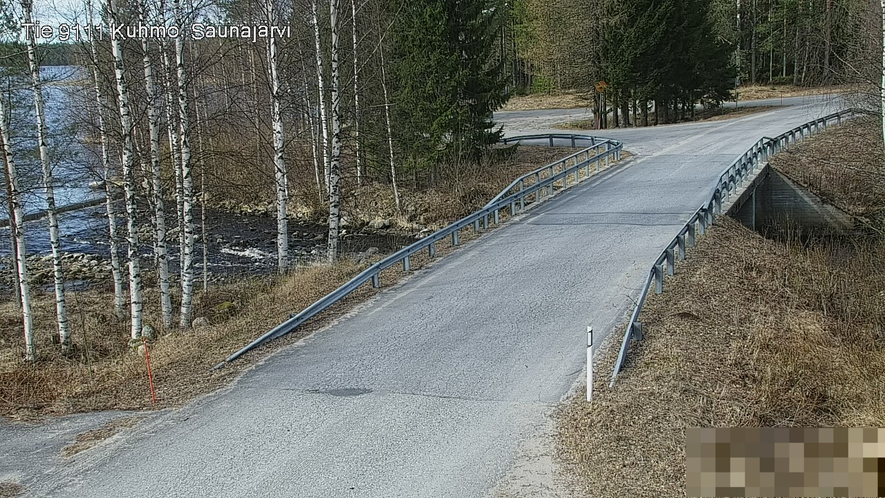 Kelikamerat Kuva Tie 9111 Kuhmo, Saunajärvi, Kuhmo, Kainuu