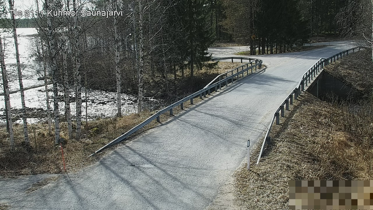 Kelikamerat Kuva Tie 9111 Kuhmo, Saunajärvi, Kuhmo, Kainuu