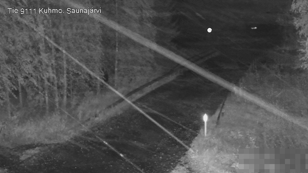 Kelikamerat Kuva Tie 9111 Kuhmo, Saunajärvi, Kuhmo, Kainuu