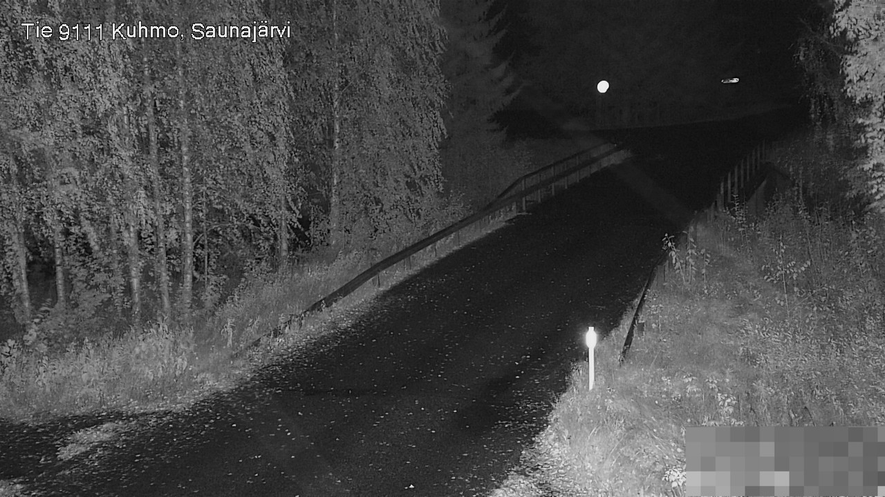Kelikamerat Kuva Tie 9111 Kuhmo, Saunajärvi, Kuhmo, Kainuu