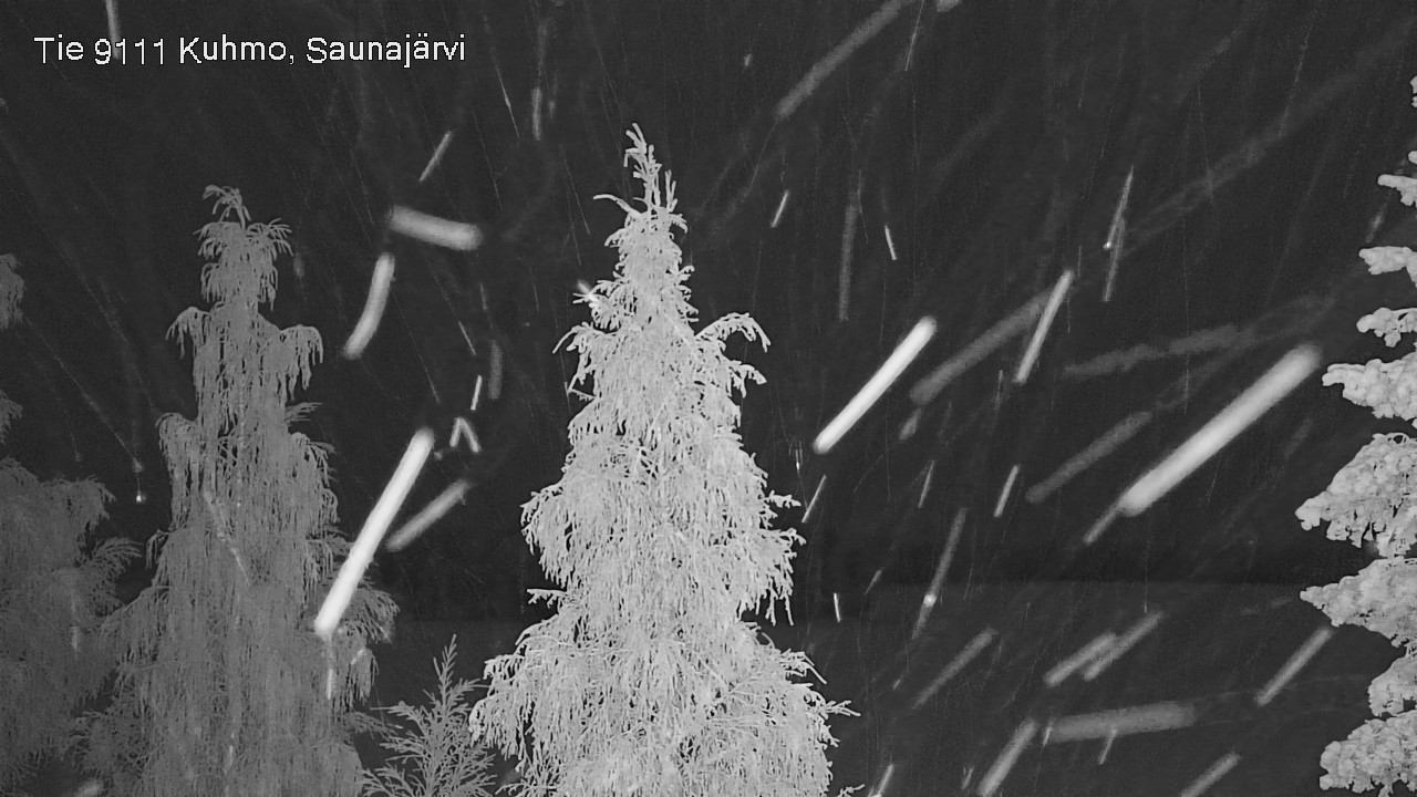 Kelikamerat Kuva Tie 9111 Kuhmo, Saunajärvi, Kuhmo, Kainuu