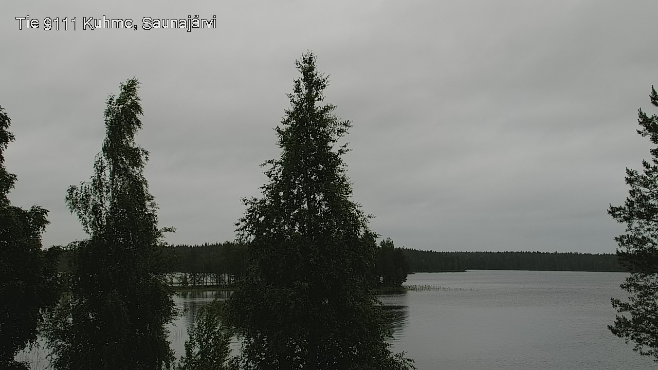Kelikamerat Kuva Tie 9111 Kuhmo, Saunajärvi, Kuhmo, Kainuu