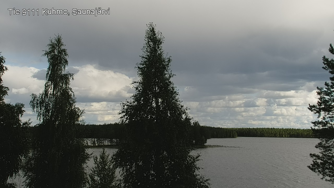 Kelikamerat Kuva Tie 9111 Kuhmo, Saunajärvi, Kuhmo, Kainuu