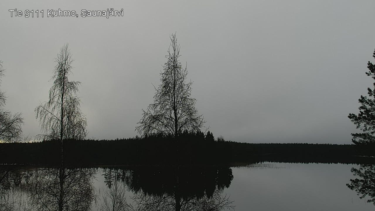 Kelikamerat Kuva Tie 9111 Kuhmo, Saunajärvi, Kuhmo, Kainuu