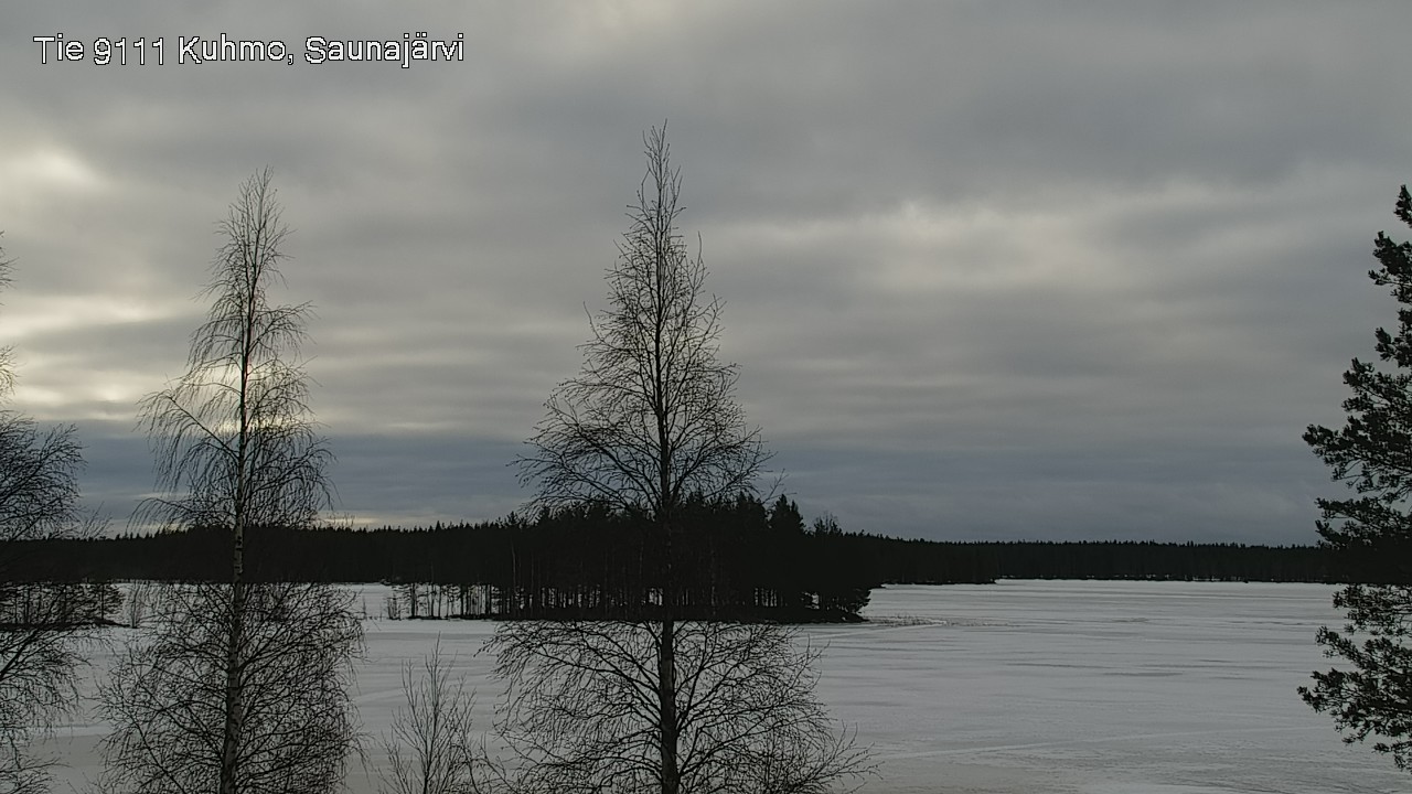 Kelikamerat Kuva Tie 9111 Kuhmo, Saunajärvi, Kuhmo, Kainuu