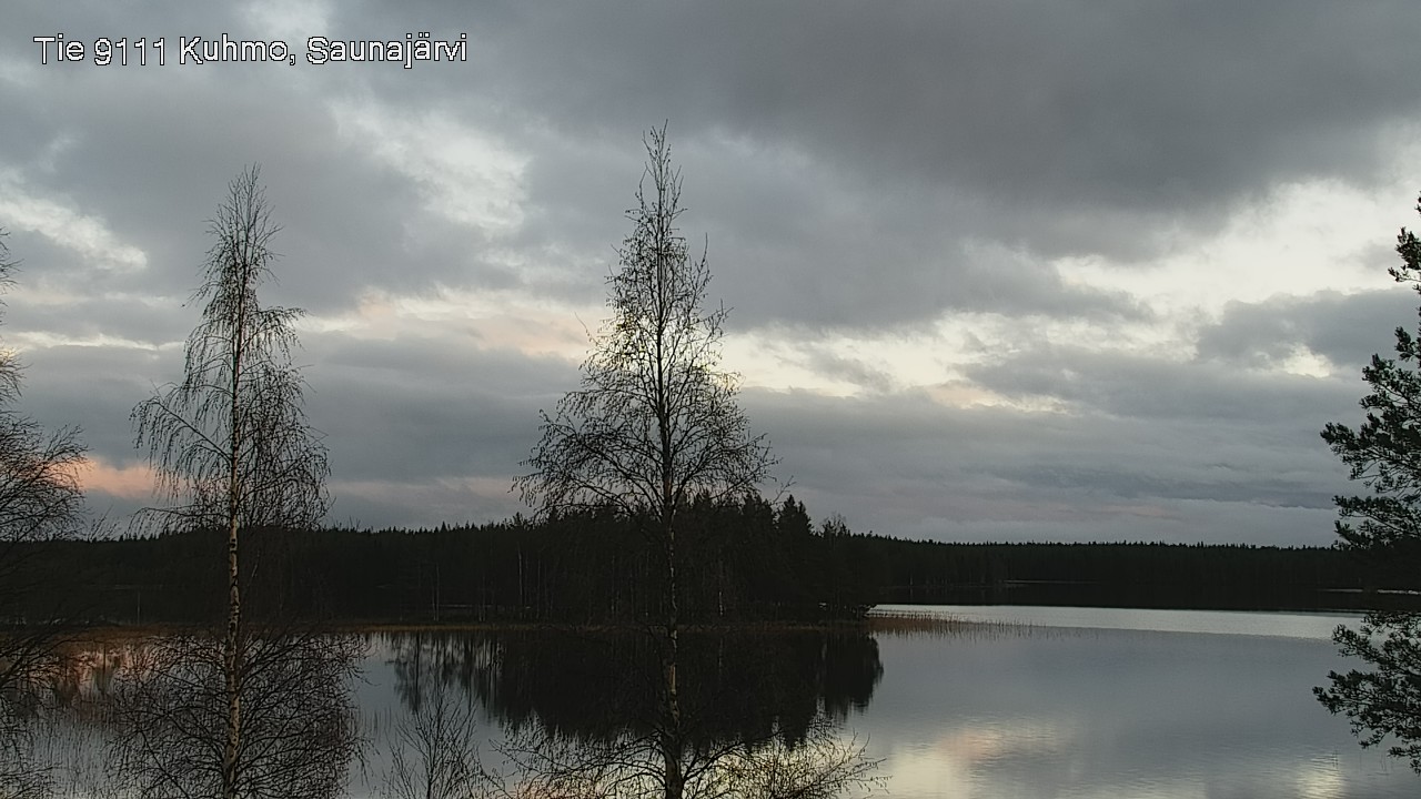 Kelikamerat Kuva Tie 9111 Kuhmo, Saunajärvi, Kuhmo, Kainuu