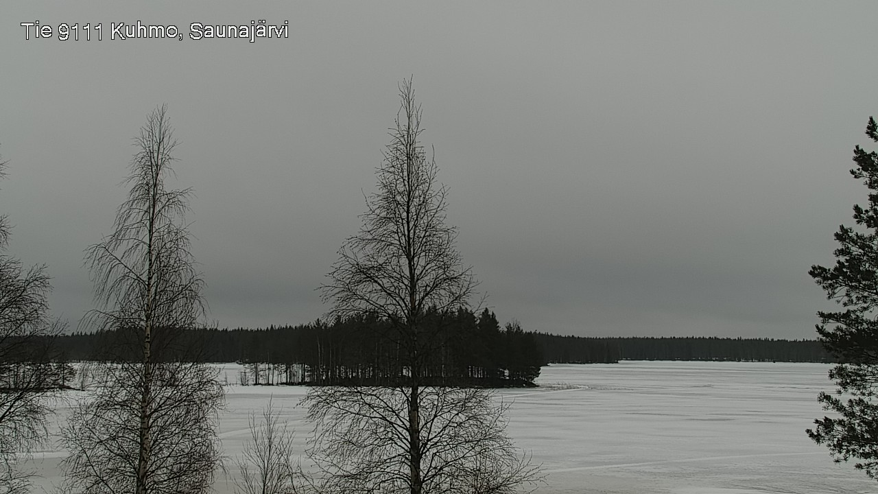 Kelikamerat Kuva Tie 9111 Kuhmo, Saunajärvi, Kuhmo, Kainuu