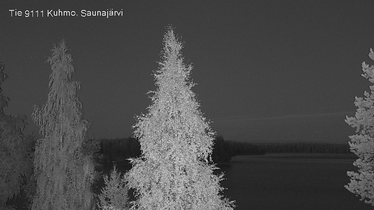 Kelikamerat Kuva Tie 9111 Kuhmo, Saunajärvi, Kuhmo, Kainuu