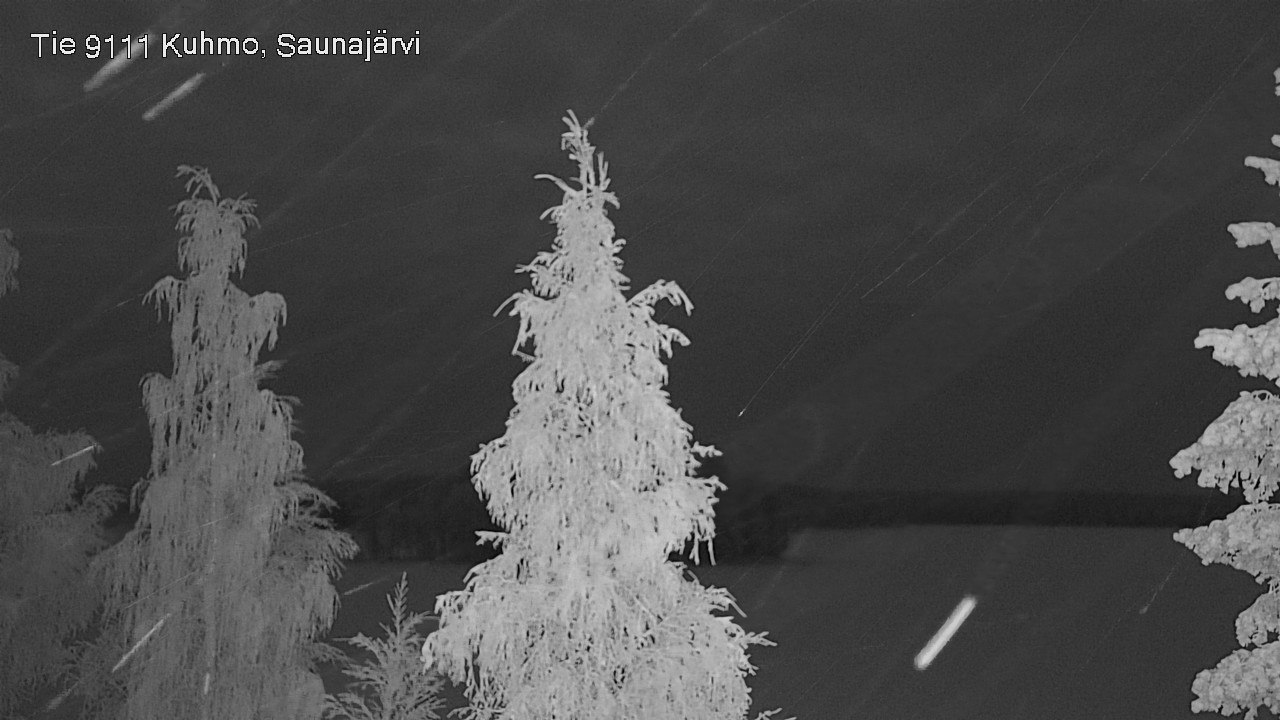 Kelikamerat Kuva Tie 9111 Kuhmo, Saunajärvi, Kuhmo, Kainuu