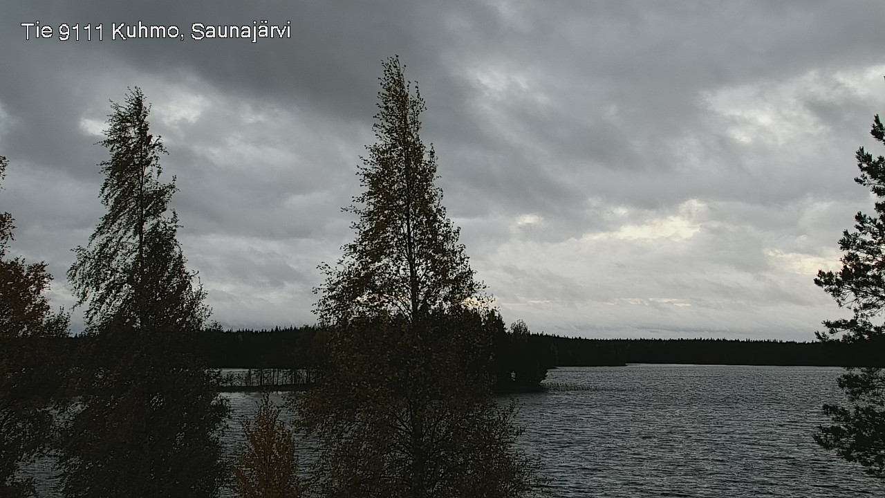 Kelikamerat Kuva Tie 9111 Kuhmo, Saunajärvi, Kuhmo, Kainuu