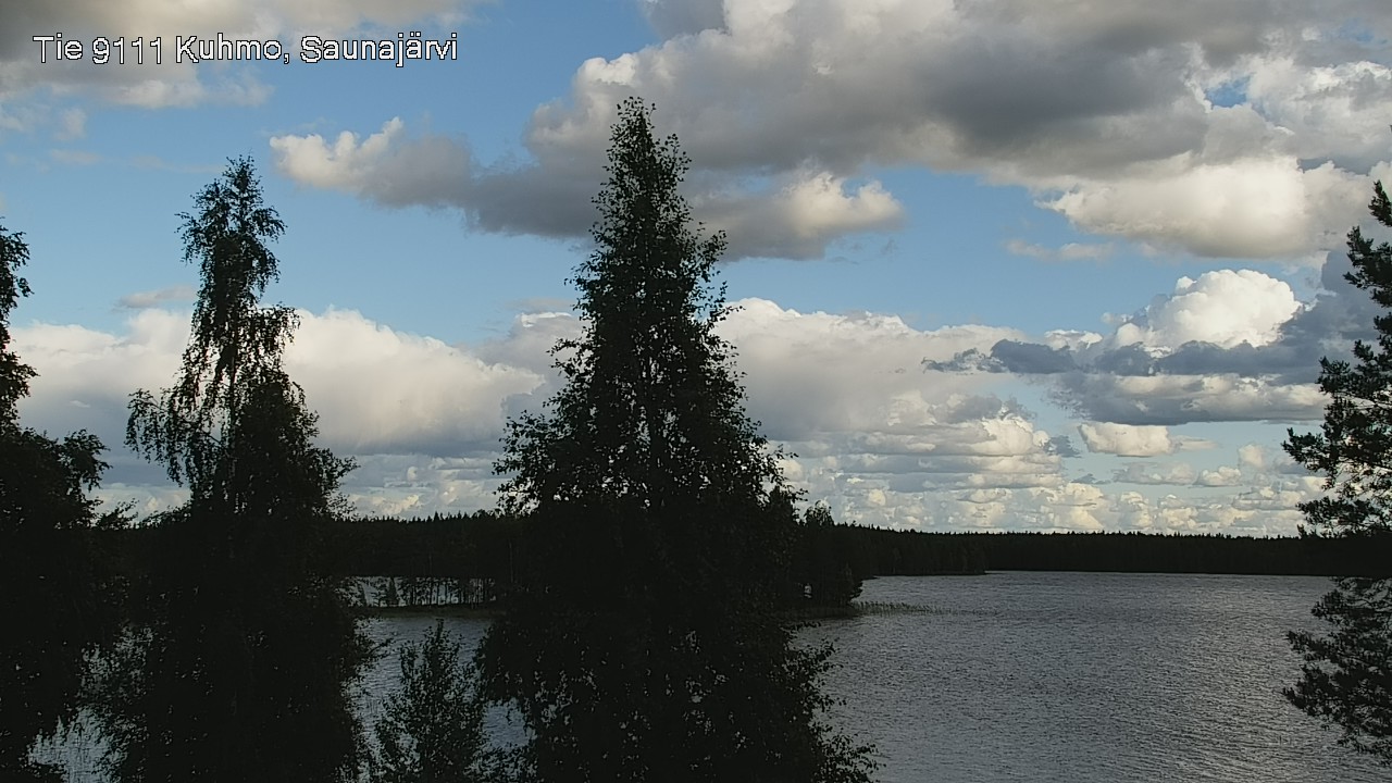 Kelikamerat Kuva Tie 9111 Kuhmo, Saunajärvi, Kuhmo, Kainuu