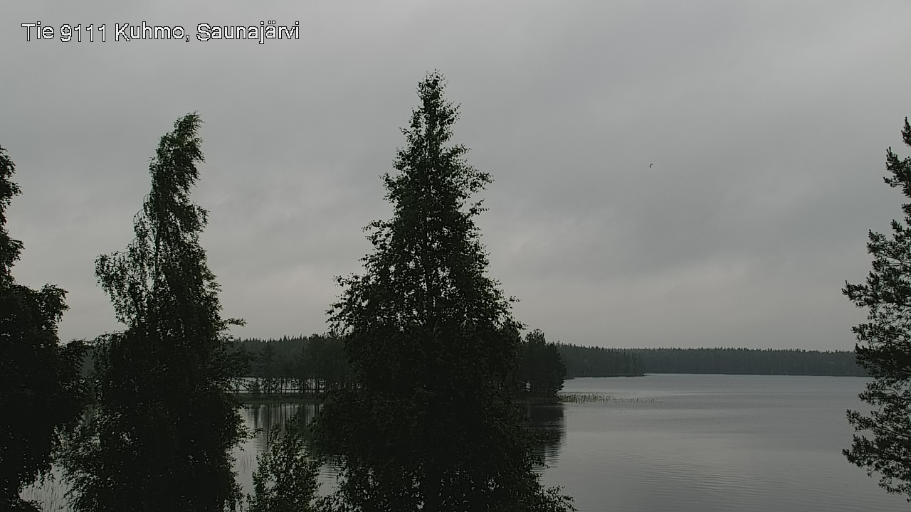 Kelikamerat Kuva Tie 9111 Kuhmo, Saunajärvi, Kuhmo, Kainuu