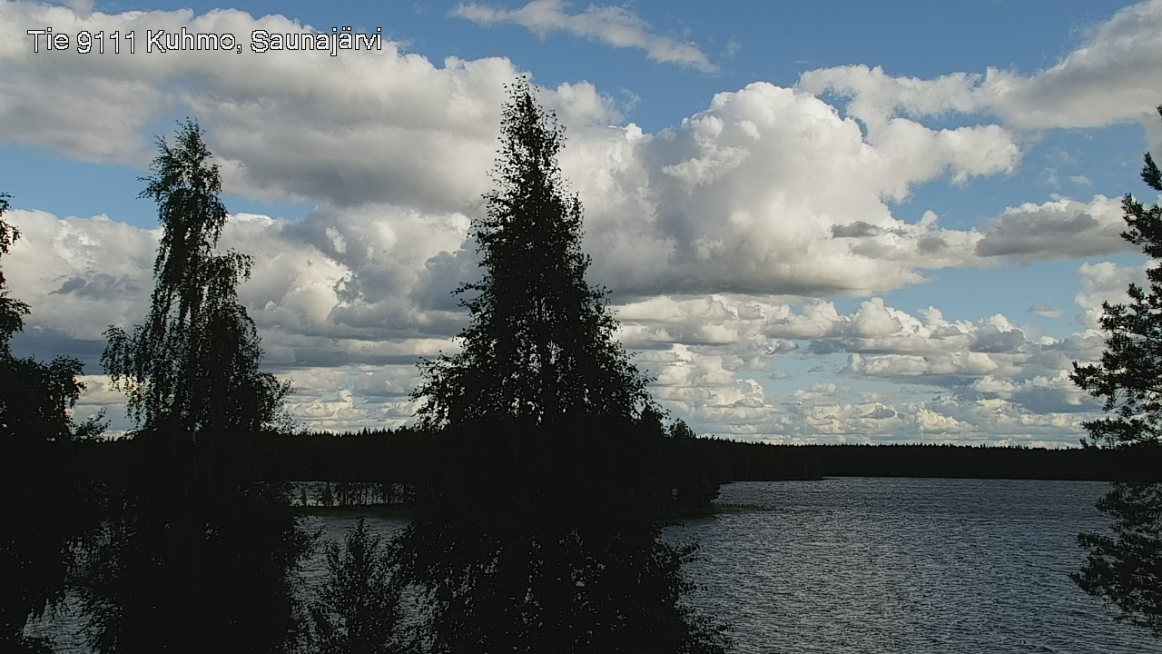 Kelikamerat Kuva Tie 9111 Kuhmo, Saunajärvi, Kuhmo, Kainuu