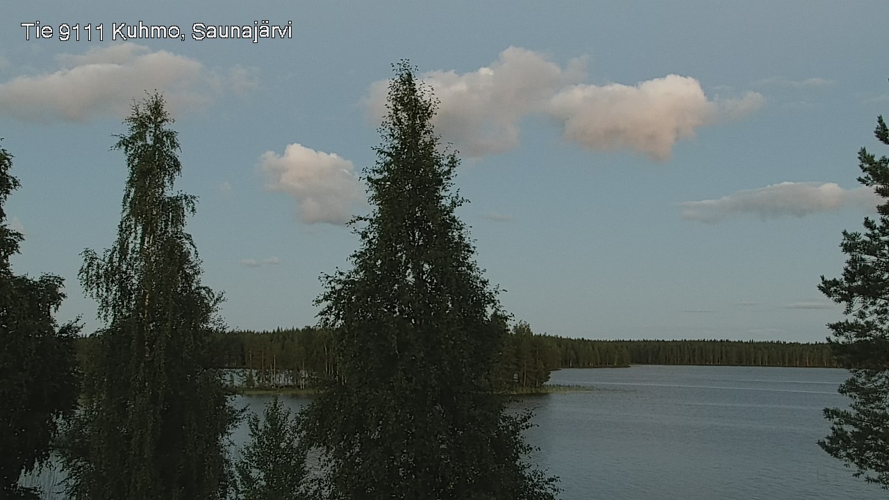 Kelikamerat Kuva Tie 9111 Kuhmo, Saunajärvi, Kuhmo, Kainuu