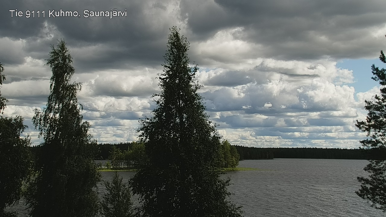 Kelikamerat Kuva Tie 9111 Kuhmo, Saunajärvi, Kuhmo, Kainuu