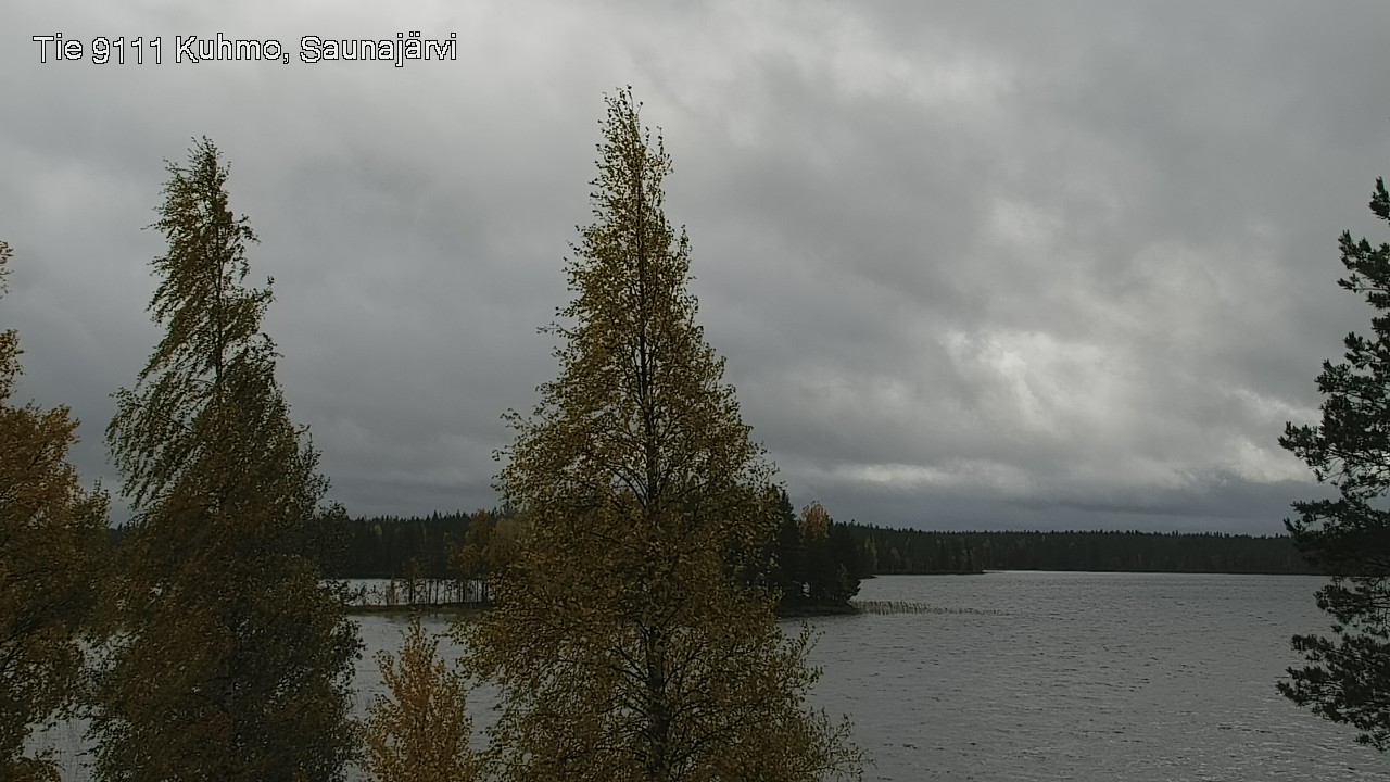 Kelikamerat Kuva Tie 9111 Kuhmo, Saunajärvi, Kuhmo, Kainuu