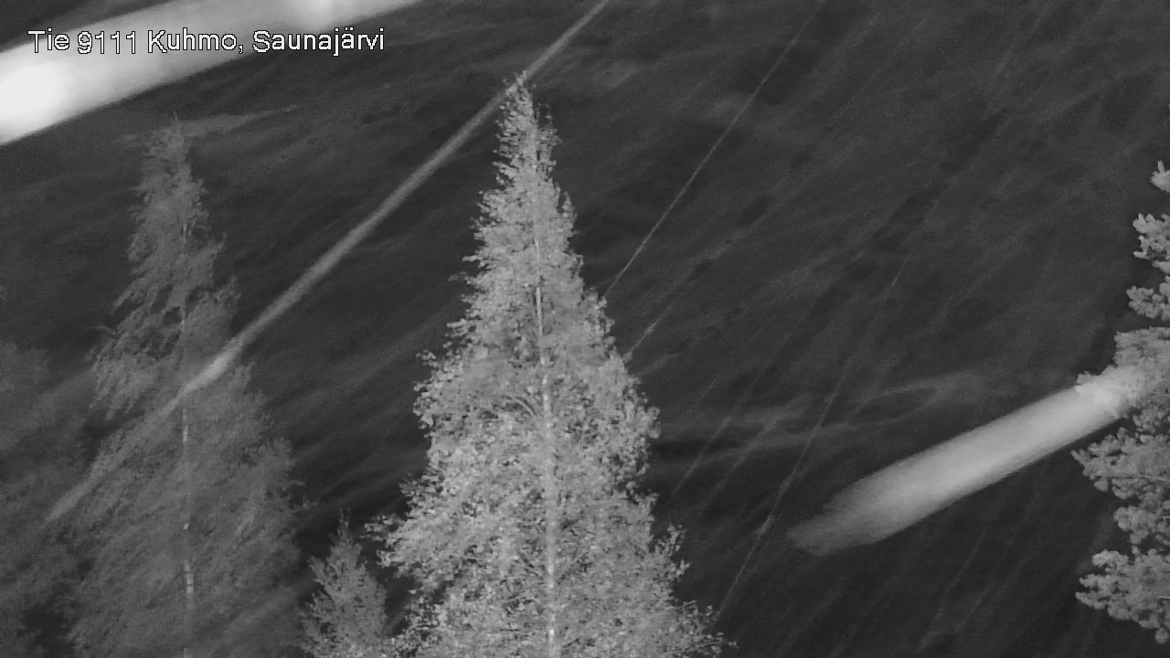 Kelikamerat Kuva Tie 9111 Kuhmo, Saunajärvi, Kuhmo, Kainuu