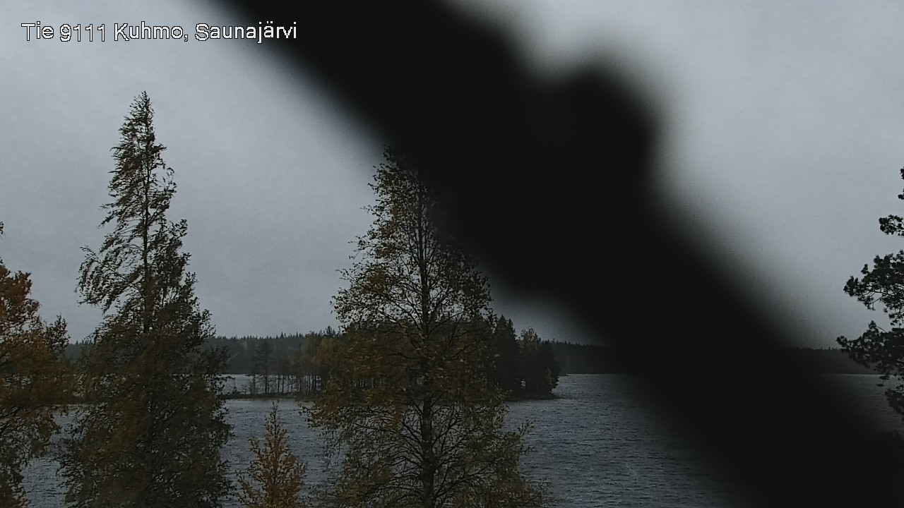 Kelikamerat Kuva Tie 9111 Kuhmo, Saunajärvi, Kuhmo, Kainuu