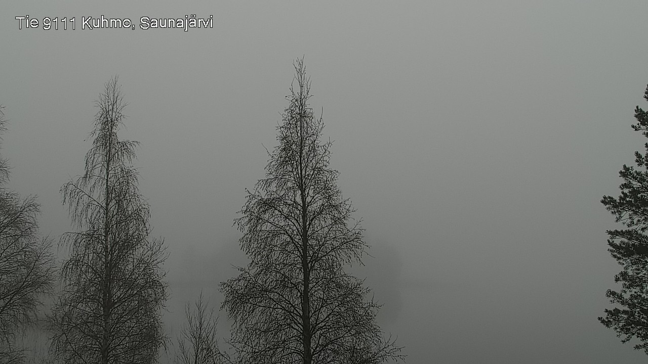 Kelikamerat Kuva Tie 9111 Kuhmo, Saunajärvi, Kuhmo, Kainuu