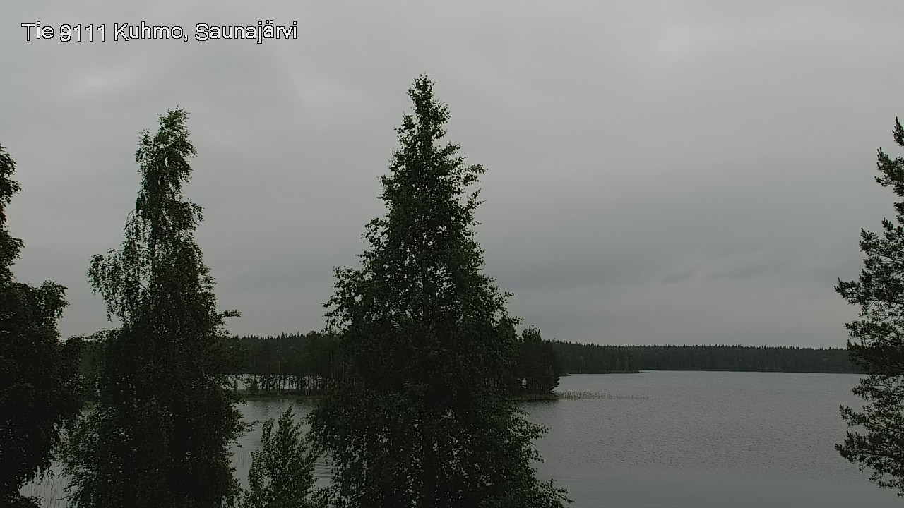 Kelikamerat Kuva Tie 9111 Kuhmo, Saunajärvi, Kuhmo, Kainuu