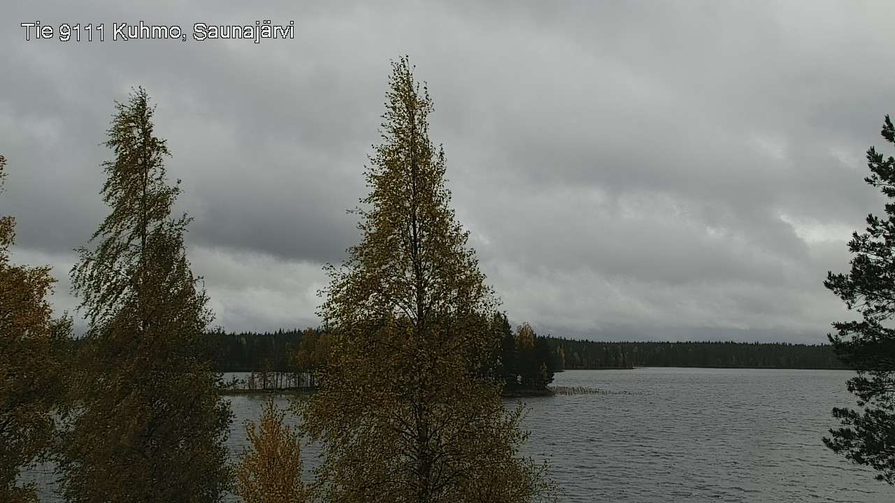 Kelikamerat Kuva Tie 9111 Kuhmo, Saunajärvi, Kuhmo, Kainuu