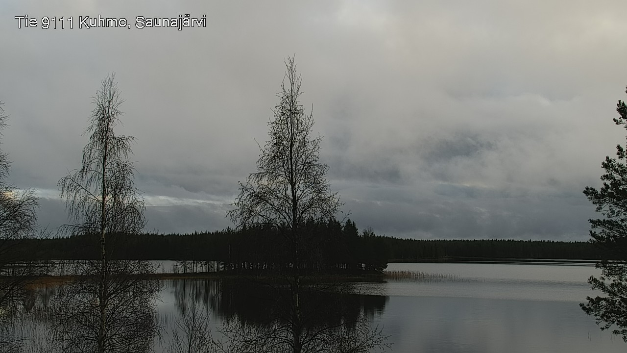 Kelikamerat Kuva Tie 9111 Kuhmo, Saunajärvi, Kuhmo, Kainuu