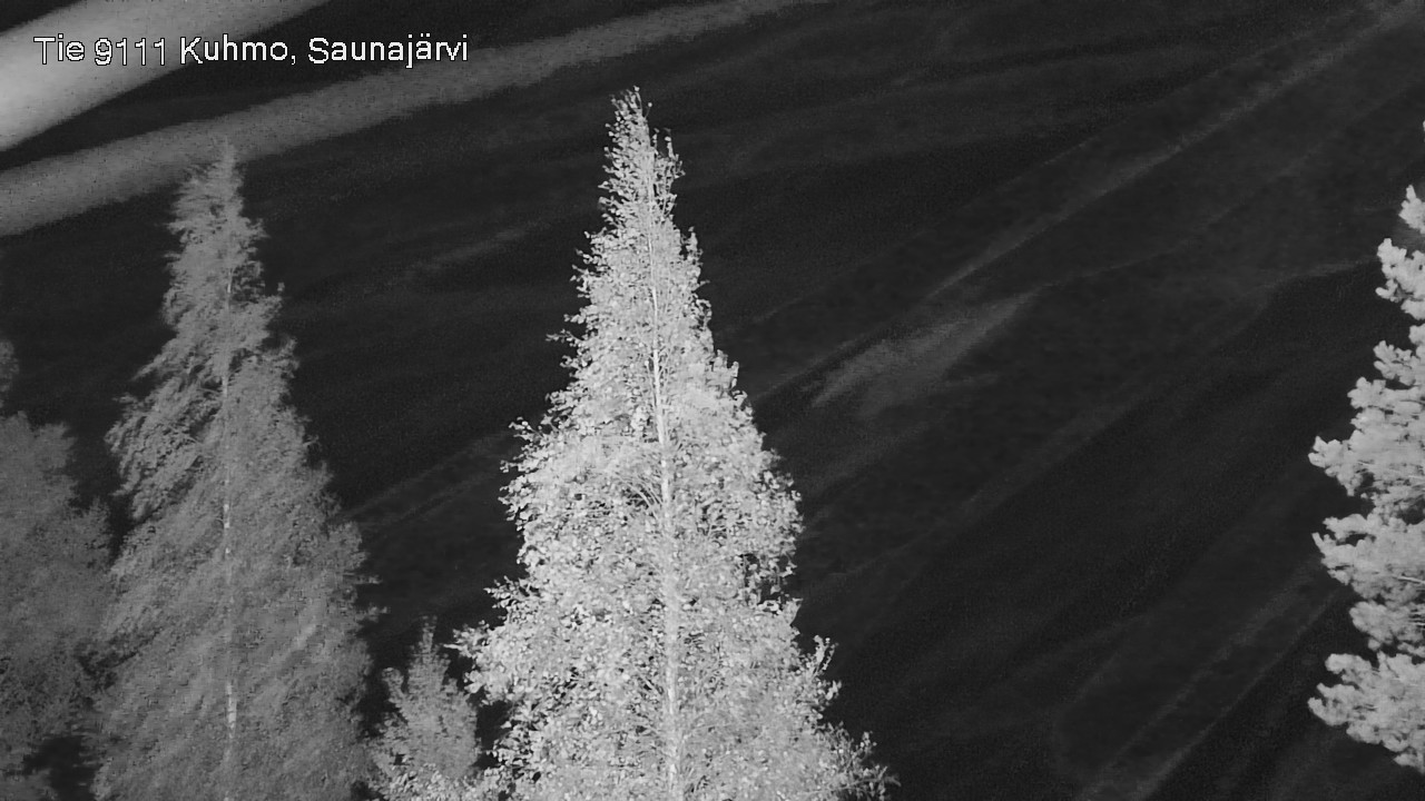 Kelikamerat Kuva Tie 9111 Kuhmo, Saunajärvi, Kuhmo, Kainuu