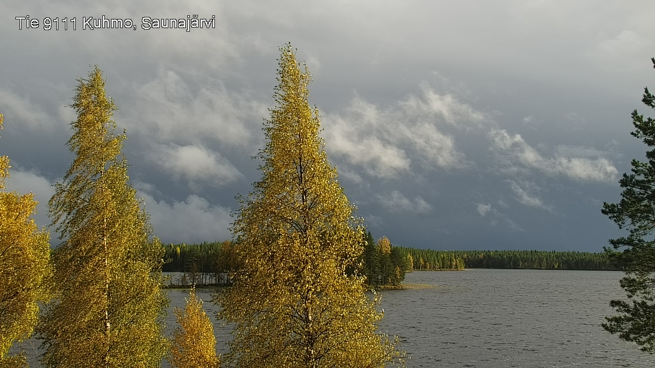 Kelikamerat Kuva Tie 9111 Kuhmo, Saunajärvi, Kuhmo, Kainuu