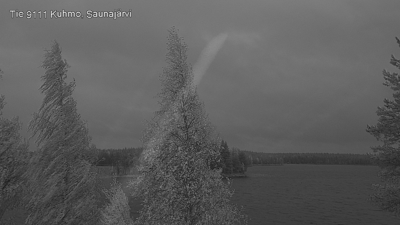 Kelikamerat Kuva Tie 9111 Kuhmo, Saunajärvi, Kuhmo, Kainuu
